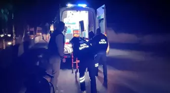 Ağaca çarpan motosikletli yaralandı, alkollü olduğu tespit edilince para cezası kesildi