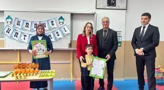 Ağın'da karne töreni düzenlendi