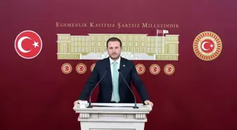 Ak Parti Bursa Milletvekili Kılıç, TBMM'de basın toplantısı düzenledi