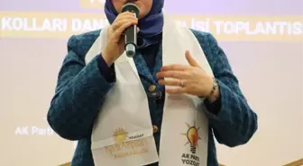AK Parti Kadın Kolları Başkanı Ercan, Yozgat'ta konuştu Açıklaması