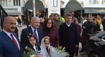 Aksaray Valisi Duru, göreve başladı