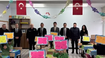 Alaçam'da 2 bin 324 öğrenci karnesini aldı