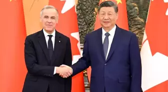 Albüm: Çin Cumhurbaşkanı Xi, Kanada Başbakanı Carney ile Görüştü