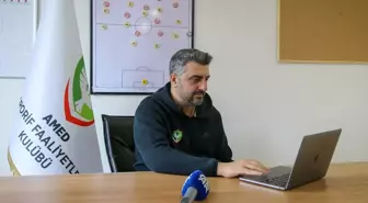 Amed Sportif Faaliyetler Teknik Direktörü Sinan Kaloğlu, AA'nın 'Yılın Kareleri' oylamasına katıldı