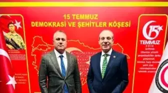 Anadolu Güvenlik Korucuları ve Şehit Aileleri Konfederasyonu Başkanlığına Güngör seçildi