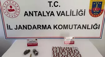 Antalya'da uyuşturucu operasyonunda 9 şüpheli yakalandı