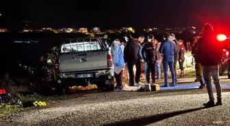 Antalya'da yanan otomobilde 1 kişinin cesedi bulundu