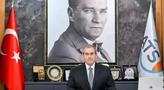 ATSO Başkanı Hacısüleyman: 'Antalya'nın sermayesinin yüzde 24'ü yabancı şirketlerden geliyor'