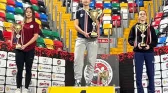 Aydınlı sporculardan, 2 Türkiye birinciliği