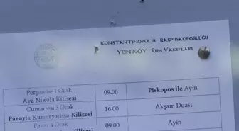 Ayin listesindeki 'Konstantinopolis' ifadesine tepki