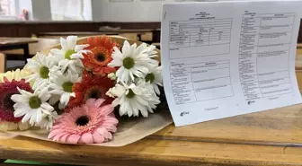 Babalarının öldürdüğü kardeşlerin karneleri sıralarına bırakıldı