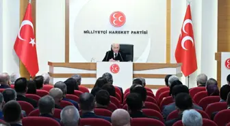 Bahçeli, partisinin MYK ve MDK toplantısına başkanlık etti