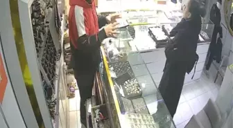 Bahçelievler'de 3 milyon liralık altın hırsızlığı; kuyumcu soygunu kamerada