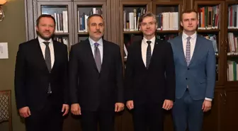 Bakan Fidan, Litvanya'da Türkiye-Baltıklar Dışişleri Bakanları Toplantısı'na katıldı