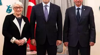 Bakan Fidan, Litvanya'daki Tatar ve Karaim toplumları temsilcileriyle bir araya geldi