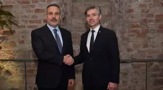 Bakan Fidan, Litvanya Dışişleri Bakanı Budrys ile görüştü