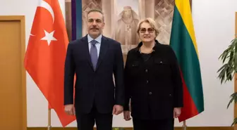 Bakan Fidan, Litvanya Meclis Başkan Yardımcısı Budbergyte ile görüştü