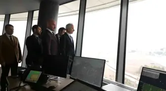 Bakan Uraloğlu: 'Toplam 41 bin 52 metrekare inşaat alanına sahip çok sayıda binayı çağın en son teknolojisine uygun olarak inşa ettik'