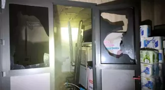 Batman'da depo yangını söndürüldü