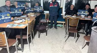 Bilecik'te jandarmadan köy halkına asayiş ve güvenlik bilgilendirmesi