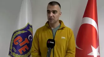 Bölge Adliye Mahkemesi'ndeki silahlı saldırıda facianın önüne geçen çaycı: 'Böyle bir şeye vesile olduğum için Allah'a şükürler olsun'