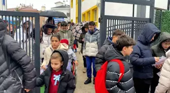 Bolu'da 52 bin öğrenci karne sevinci yaşadı