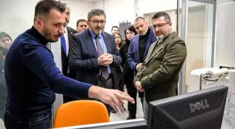 BŞEÜ Rektörü Kaplancıklı araştırma merkezlerinde incelemelerde bulundu