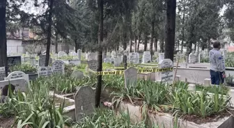Kimseye haber verilmeden gömüldü, mezarlık görevlisi fark etti