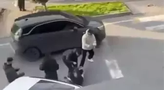 Büyükçekmece'de darbettikleri kişiye oyuncak silahla ateş etti; 5 gözaltı