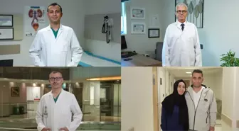 Çapraz böbrek nakliyle iki hasta aynı anda sağlığına kavuştu