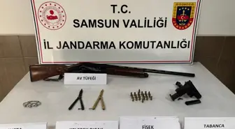 Çarşamba'da silah kaçakçılığı operasyonunda 1 zanlı yakalandı