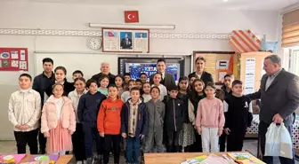 Çermik'te karne töreni düzenlendi