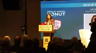 'Çeşme'deki kiralık sosyal konutlar herkese umut olacak'