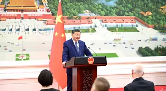 Çin Cumhurbaşkanı Xi 18 Büyükelçinin Güven Mektuplarını Kabul Etti