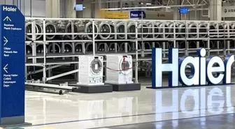 Çinli Beyaz Eşya Devi Haier'in Akıllı Üretimi, Türkiye'nin Yeşil Dönüşüm Sürecine Katkı Sağlıyor
