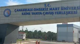 ÇOMÜ'de usulsüzlük yaptığı iddia edilen idari personel açığa alındı