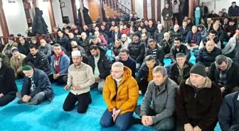 Devrek'te Mirac Kandili coşku içerisinde idrak edildi