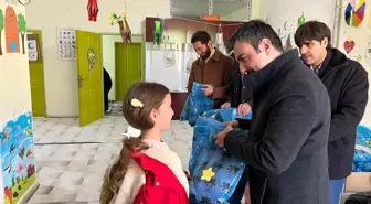 Dicle Kaymakamı Atış, Kur'an kursu öğrencileriyle bir araya geldi