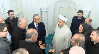 Diyanet İşleri Başkanı Arpaguş: İbadethanelerimizi ayağa kaldırmaya çalışıyoruz
