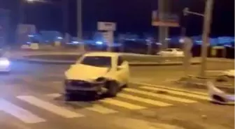 Diyarbakır'da iki araç çarpıştı: 2 yaralı