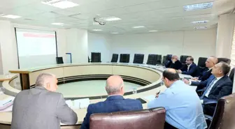 Elazığ'da sağlık tesisleri değerlendirildi