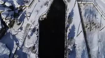 Erzurum'daki Balıklıgöl, eksi 30 derecede bile donmuyor