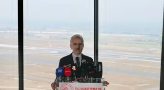 Esenboğa Havalimanı Kapasite Artırımı Projesi'nin 1'inci etabı açılıyor