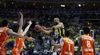 Euroleague: Fenerbahçe: 82 Valencia Basket: 79