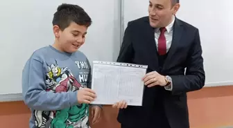 Eynesil ve Espiye'de öğrenciler karnelerini aldı