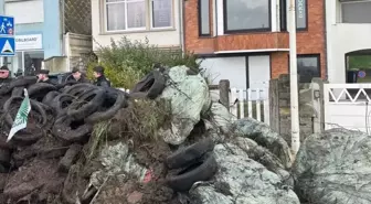 Fransız çiftçilerden sert protesto: Bu kez Macron'un evinin önü hedefte