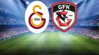 Galatasaray Gaziantep maçı hangi kanalda, ne zaman, saat kaçta? Galatasaray Gaziantep FK muhtemel 11 ler!