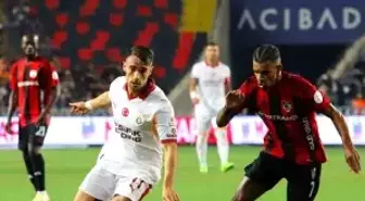 Galatasaray'ın konuğu Gaziantep FK