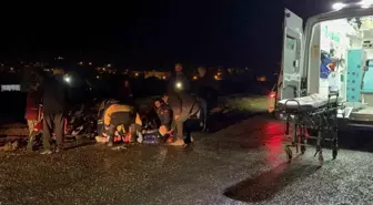 Gazipaşa'da motosiklet kazası: 1 yaralı