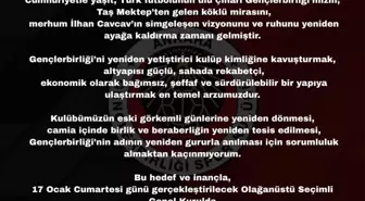 Gençlerbirliği'nde yeni başkan adayı Mithat Akar oldu